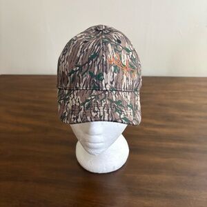 Edtrek Men’s Camo Outdoor Adventure Cap Adjustable hat EUC